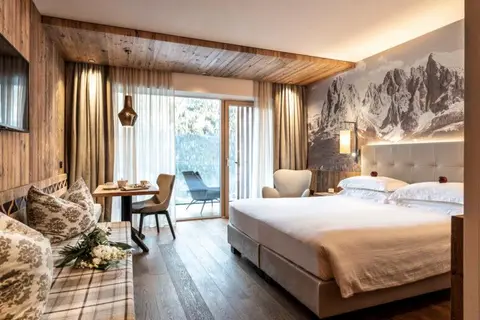 Hotel Ciampedie Luxury Alpine Spa in San Giovanni di Fassa — foto 2
