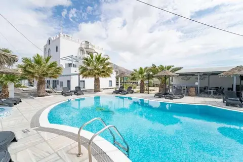 Black Coast Hotel Santorini in Perivolos
