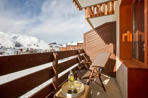 Résidence Le Mont Soleil in La Plagne-Tarentaise — foto 4