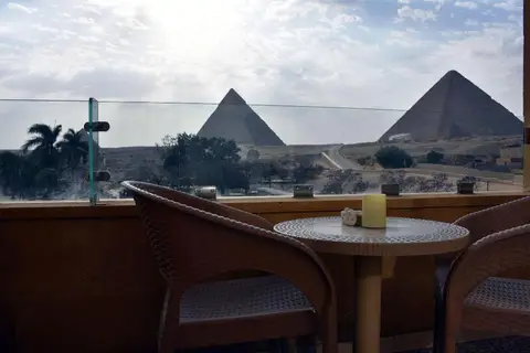 Giza Pyramids View Inn in Gizeh — foto 30