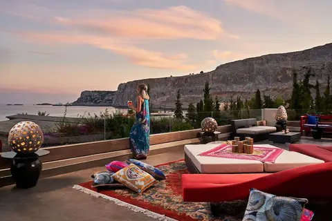 Aquagrand Artistic Luxury Beach Resort in Lindos — foto 24