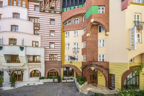 Corvin Hotel Budapest - Corvin Wing in Boedapest, foto 2