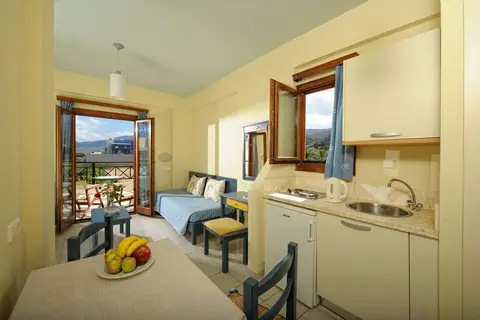 Appartementen Arlekin Tango in Malia Municipal Unit, foto 14