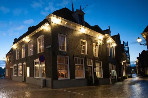 Kaatje bij de Sluis Michelin arrangement foto 4