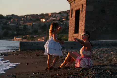 Delfinia Hotel & Bungalows in Molyvos, foto 8