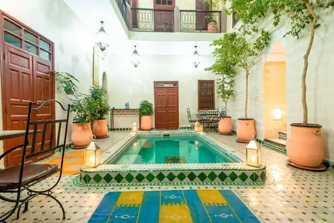 Riad La Croix Berbere in Marrakech, foto 8