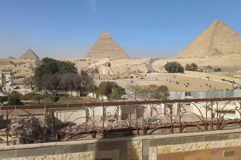 Pyramids View inn Bed & Breakfast in Gizeh — foto 29