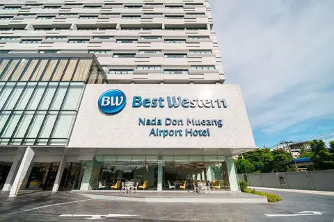 Best Western Nada Don Mueang Airport Hotel in Bangkok, foto 8