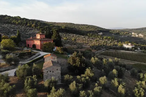 Torre a Cona Wine Estate - Hotel foto 8