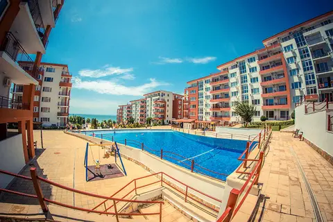 Panorama Fort Beach in Свети Влас — foto 19