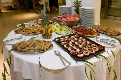 Island Blue Hotel in Πεύκοι — foto 20