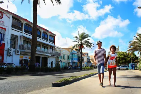 Don Paco in Mindelo