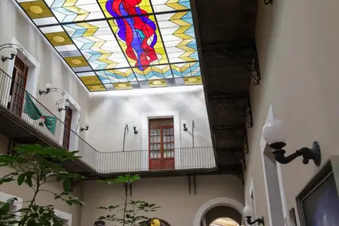 Mision San Francisco in Tlaxcala — foto 11
