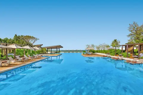 Khao Lak Marriott Beach in Baan Nam Kem