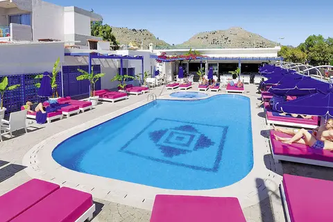 Kolymbia Bay Art Hotel in Κολύμπια