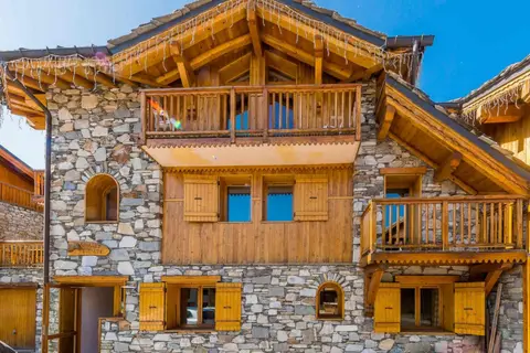 Chalet Gypaete in Tignes