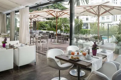 Hotel Le Canberra in Cannes, foto 8
