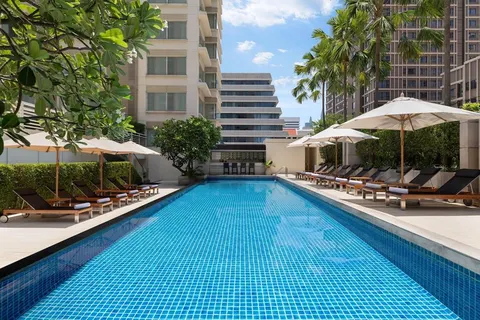 Courtyard by Marriott Bangkok foto 3
