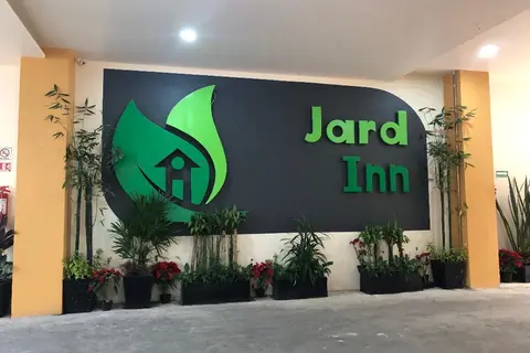 Hotel Jard Inn in Ciudad de México — foto 2