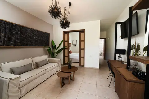 Nostos Beach Boutique Hotel in Vlichada, foto 14