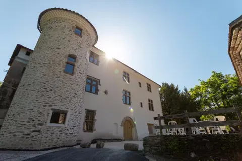 Camping Château De L Hom foto 13