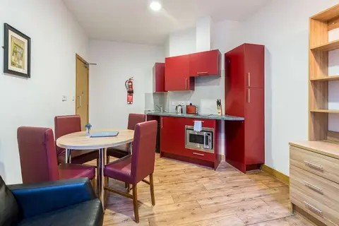 KM Appartementen in Edinburgh, foto 14