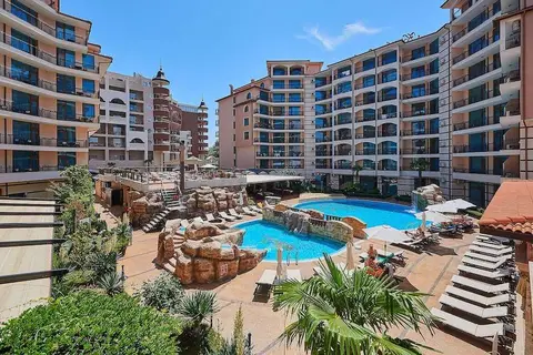 Appartementen Karolina in Несебър