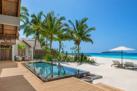 JW Marriott Kaafu Atoll Island Resort in Embudu Kandu
