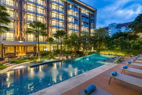 Hotel Amber Pattaya in พัทยา — foto 3