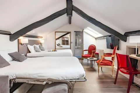 Hotel Mederic in Parijs, foto 4