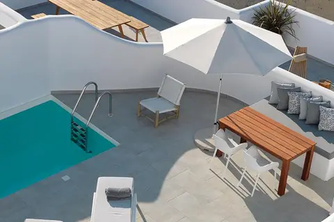 Drops Cave Houses in Santorini — foto 32