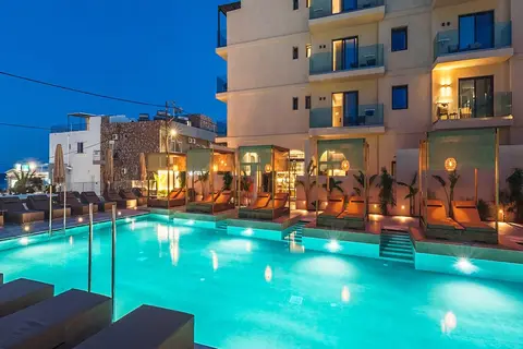 Cabana Blu Hotel & Suites in Καρδάμαινα — foto 16