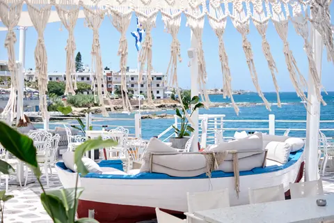 Glaros Beach Hotel in Chersonisos Municipal Unit, foto 36
