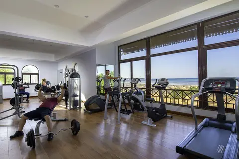 Stella Makadi Beach Resort & Spa in Andalus Restaurant — foto 7