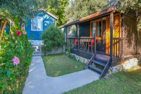 Altinkum Bungalow Hotel in Manavgat — foto 23