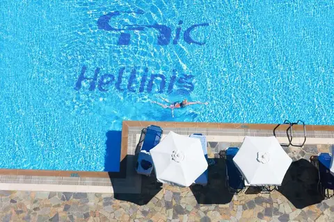 Hellinis Hotel in Korfoe, foto 17