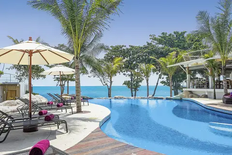 White Sand Samui Resort in บ้านหัวถนน