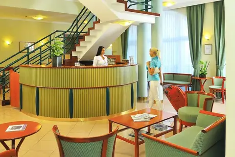 Baross City Hotel in Boedapest, foto 8