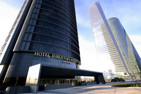 Eurostars Madrid Tower in Madrid