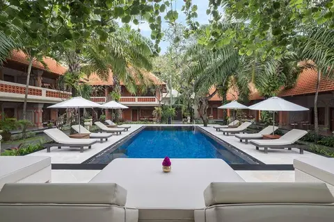 Hotel Griya Santrian Resort in Sanur, Denpasar Sel., Kota Denpasar, Bali, Indonesia — foto 9