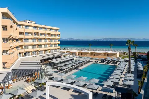 Sun Beach Resort in Ialysos