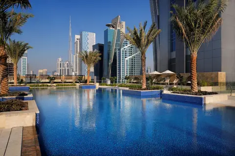 JW Marriott Marquis Hotel Dubai in Dubai — foto 13