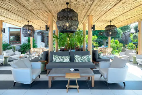 Ikaros Beach Luxury Resort & Spa in Δημοτική Ενότητα Μαλίων — foto 27