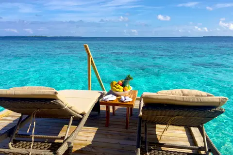 Kudafushi Resort & Spa in Rah Gili Maldives — foto 27
