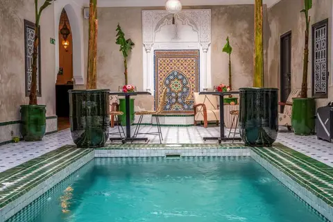 Riad Reve De Samir in Marrakesh, foto 12