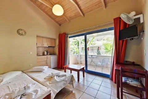 Rouda Bay Beach Hotel in Δημοτική Ενότητα Ελλομένου — foto 14