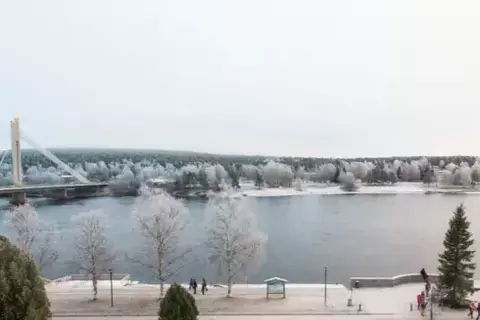 Vlieg-busreis Winterbelevenis Lapland in none