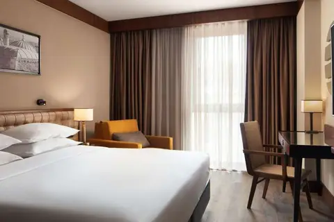 Sheraton Istanbul City Center in Beyoğlu — foto 21