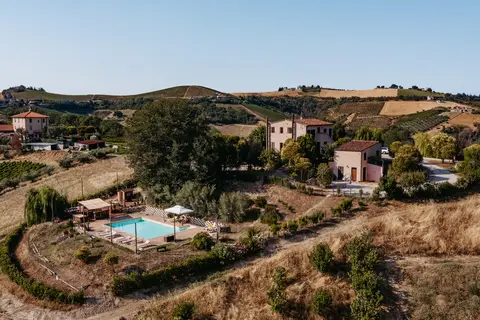 Camping Agricola La Casetta in Montefiore dell'Aso — foto 4