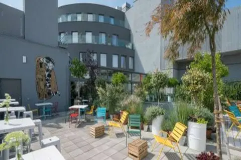 Ruby Marie Hotel & Bar in Wenen, foto 6